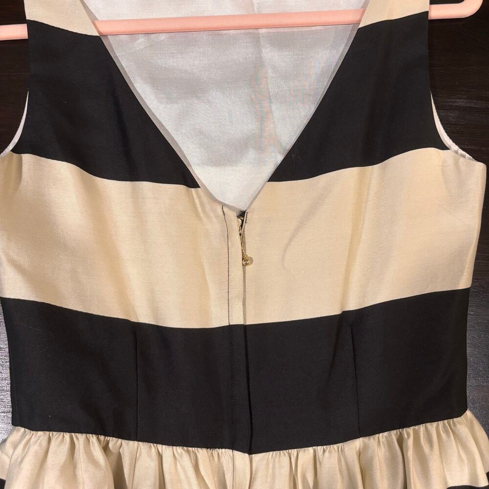 Kate Spade New York "Carolyn" It-Girl Striped Dress -Size 2- Taylor Swift - Picture 7 of 10